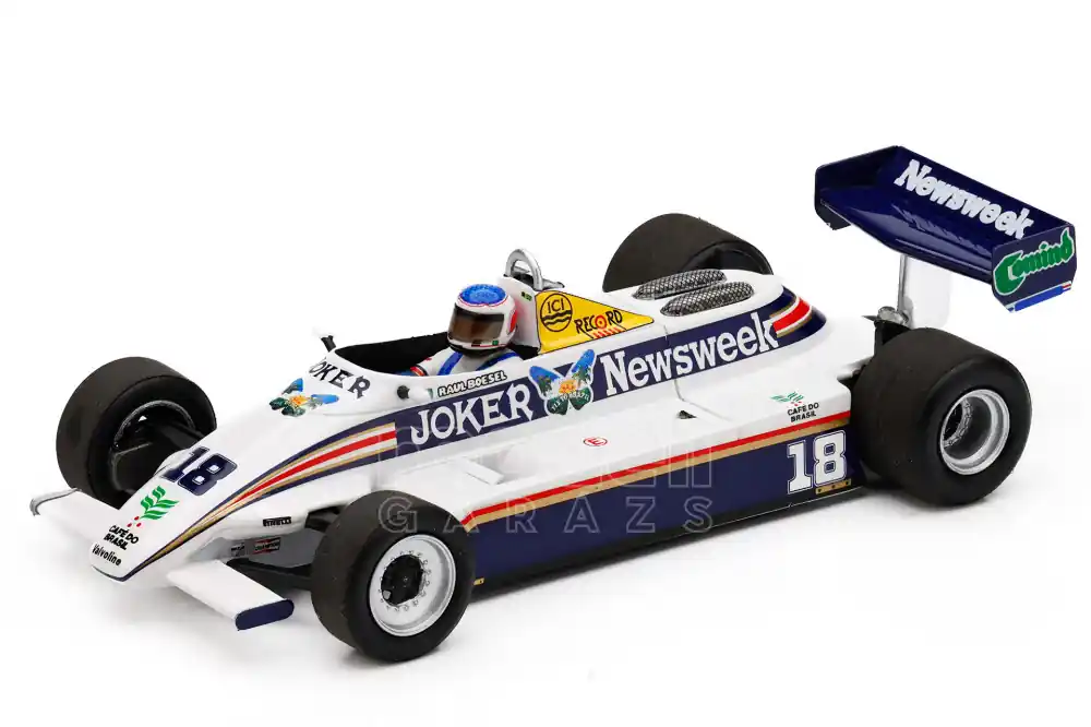 Azonnal elérhető March F1 821 18 Long Beach GP 1982 R. Boesel