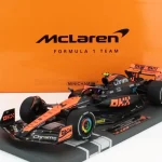 McLaren F1 MCL60 4 Singapore GP 2023 L. Norris Árcsökkenés