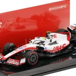 Azonnal elérhető Haas F1 VF-22 47 Bahrain GP 2022 Mick Schumacher Limitált