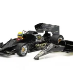 Azonnali szállítás Lotus F1 97T Renault 12 Portugal GP győztes 1985 A. Senna