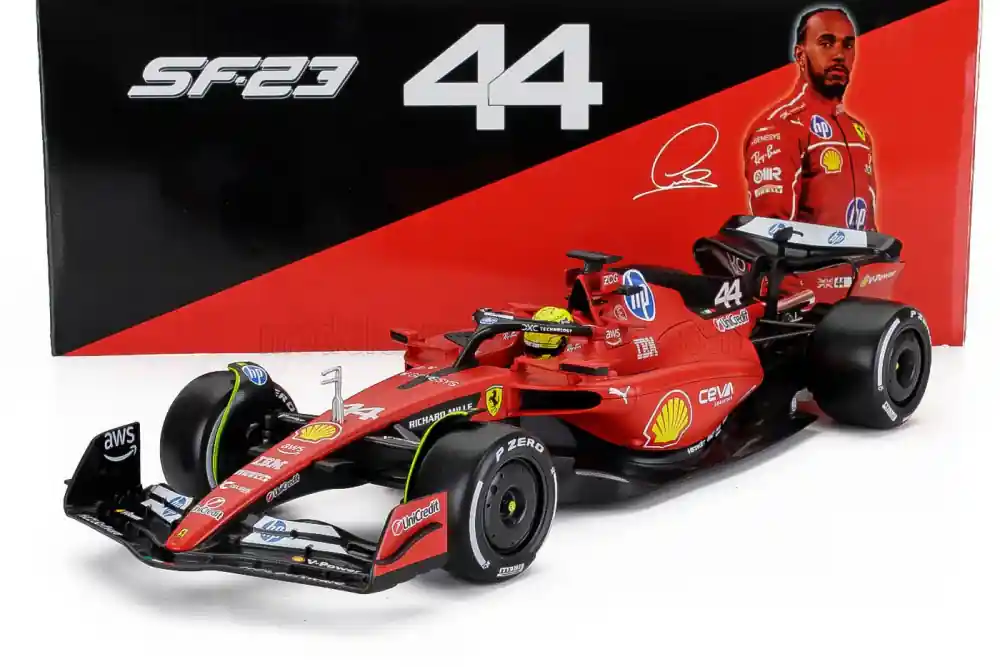 Ferrari F1 SF-23 44 Fiorano 2025 L. Hamilton Különleges ajánlat