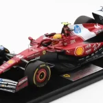 Ferrari F1 SF-25 44 Sprint Race China GP győztes 2025 L. Hamilton Akció