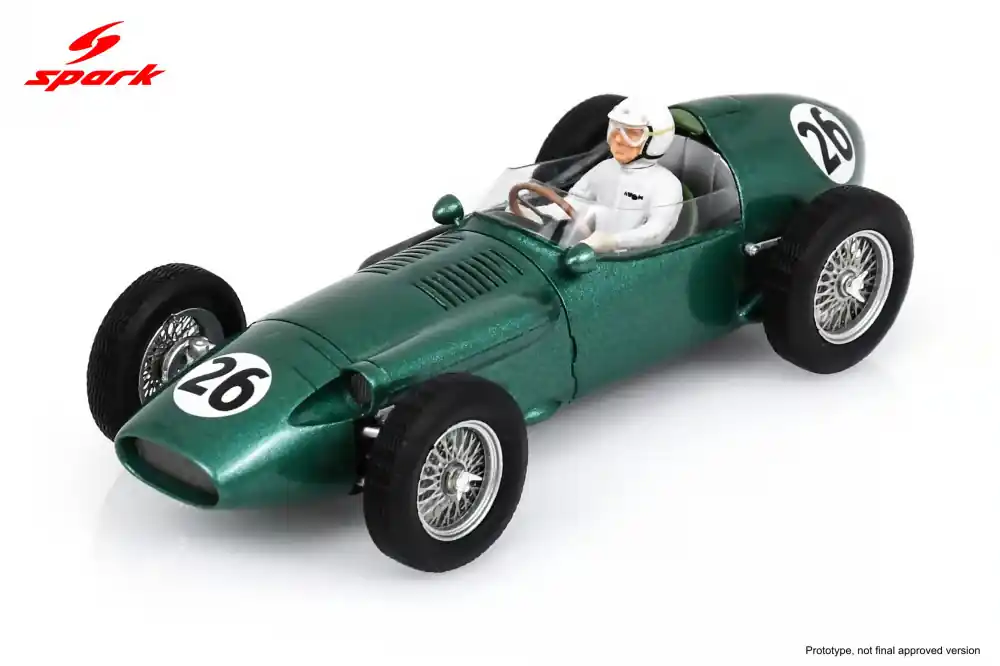 Aston Martin F1 DBR4 26 Italy GP 1959 C. Selby Szezonális akció