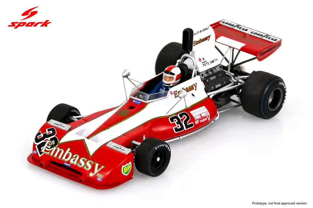 Különleges ajánlat Tyrrell F1 004 32 South African GP 1974 E. Keizan