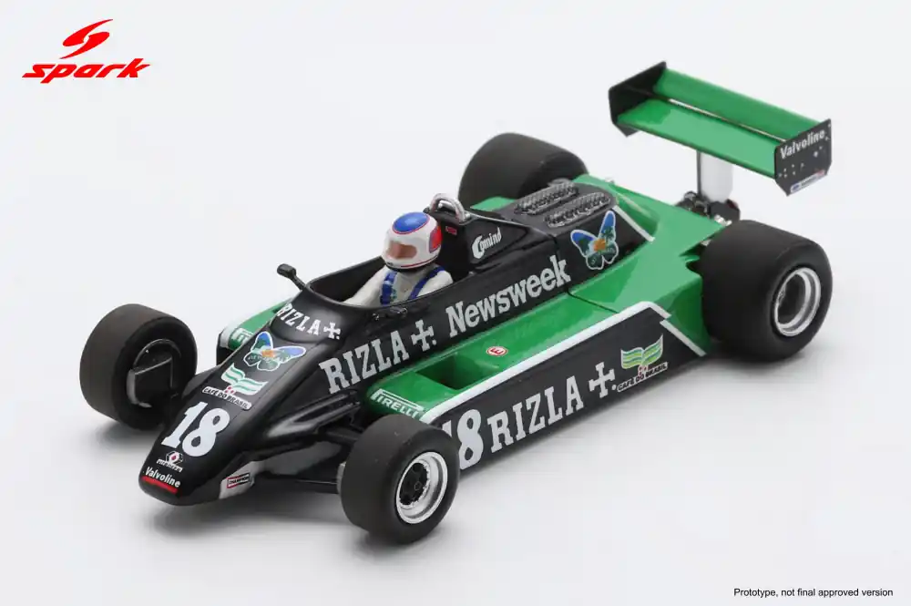 March F1 811 18 South African GP 1982 R. Bodel Outlet