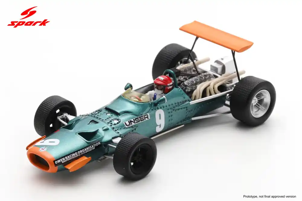 Kihagyhatatlan ajánlat BRM F1 P138 9 USA GP 1968 B. Unser