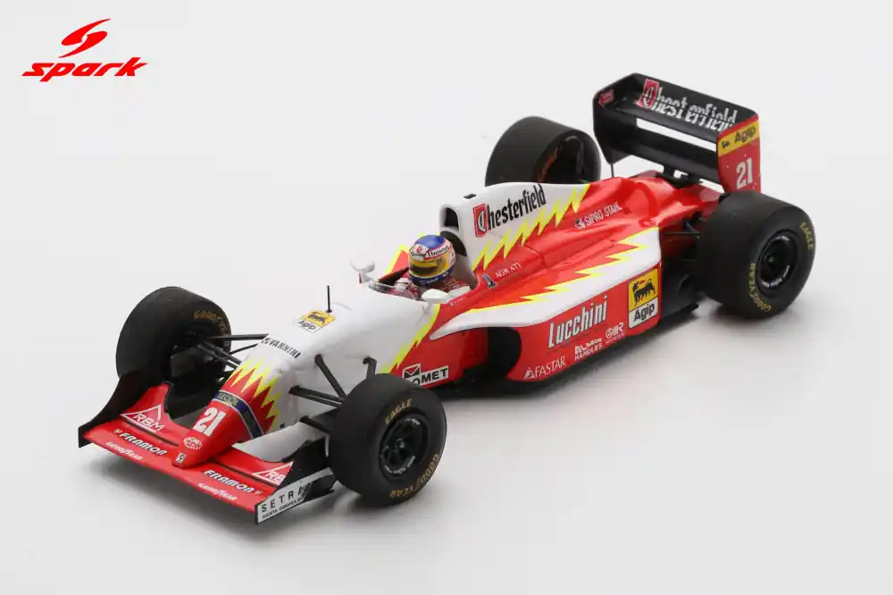 BMS Lola F1 T93/30 21 Belgium GP 1993 M. Alboreto Alacsony ár