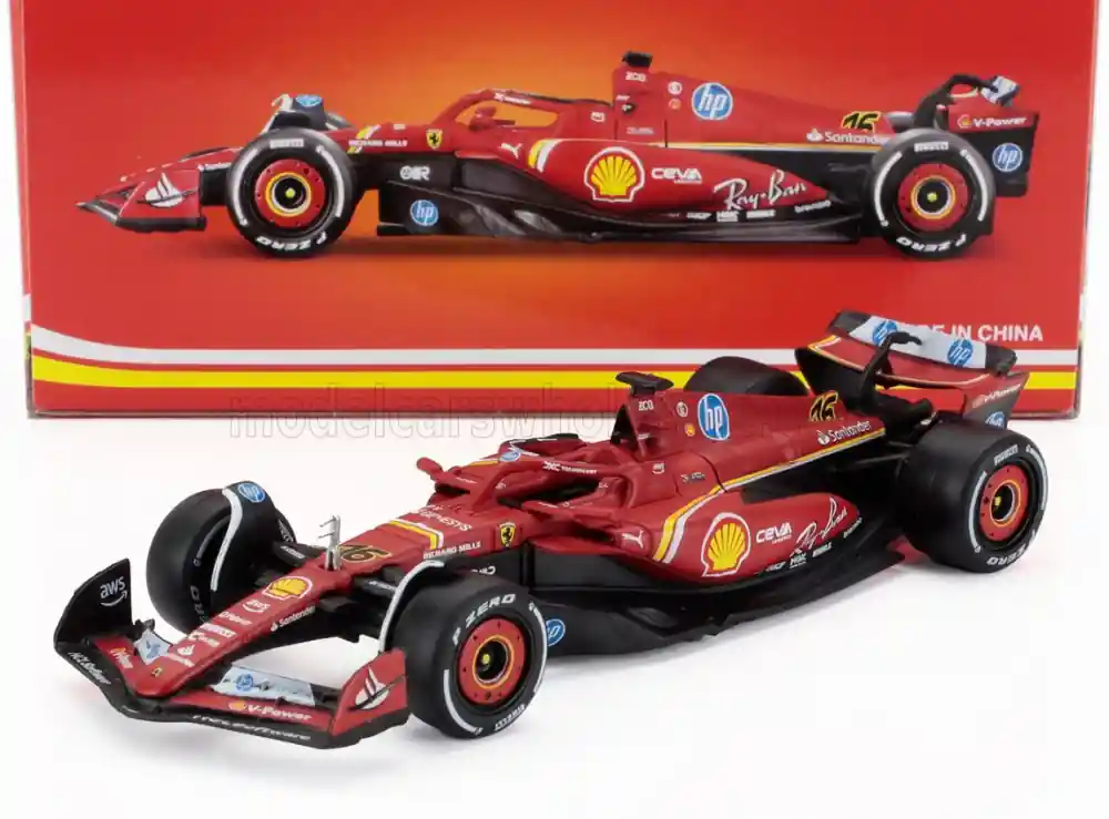 Ferrari F1 SF-24 16 Monza GP győztes 2024 C. Leclerc Népszerű