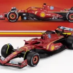 Azonnali szállítás Ferrari F1 SF-24 55 Monza GP 2024 C. Sainz