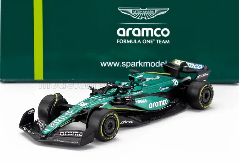 Aston Martin F1 AMR24 Team Aramco 18 Saudi Arabian GP 2024 L. Stroll Szuper ajánlat