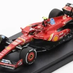 Ferrari F1 SF-24 55 Mexico GP győztes 2024 C. Sainz Biztonságos fizetés