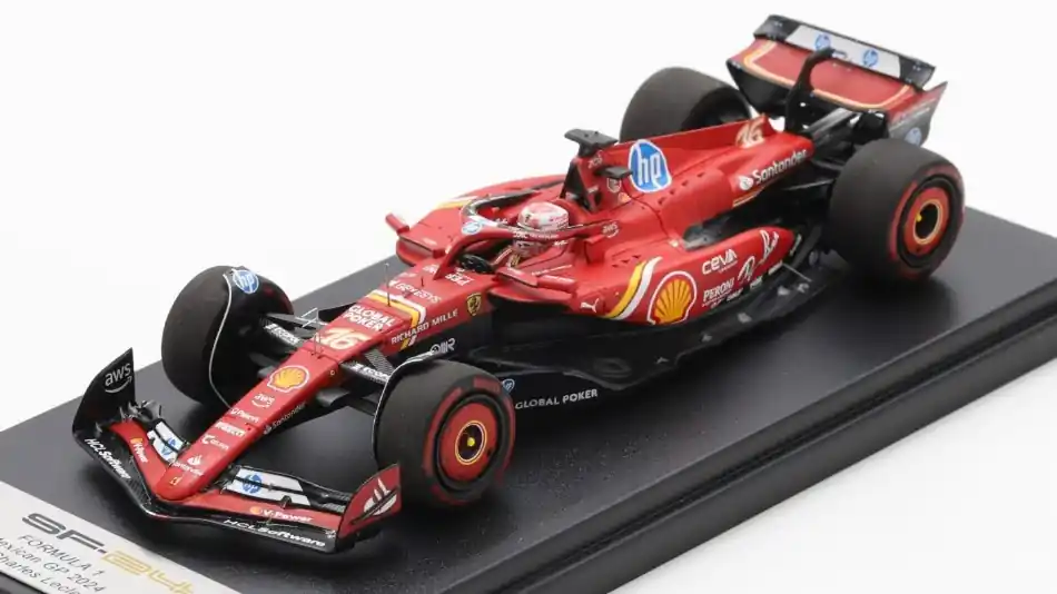 Biztonságos vásárlás Ferrari F1 SF-24 16 Mexico GP 2024 C. Leclerc