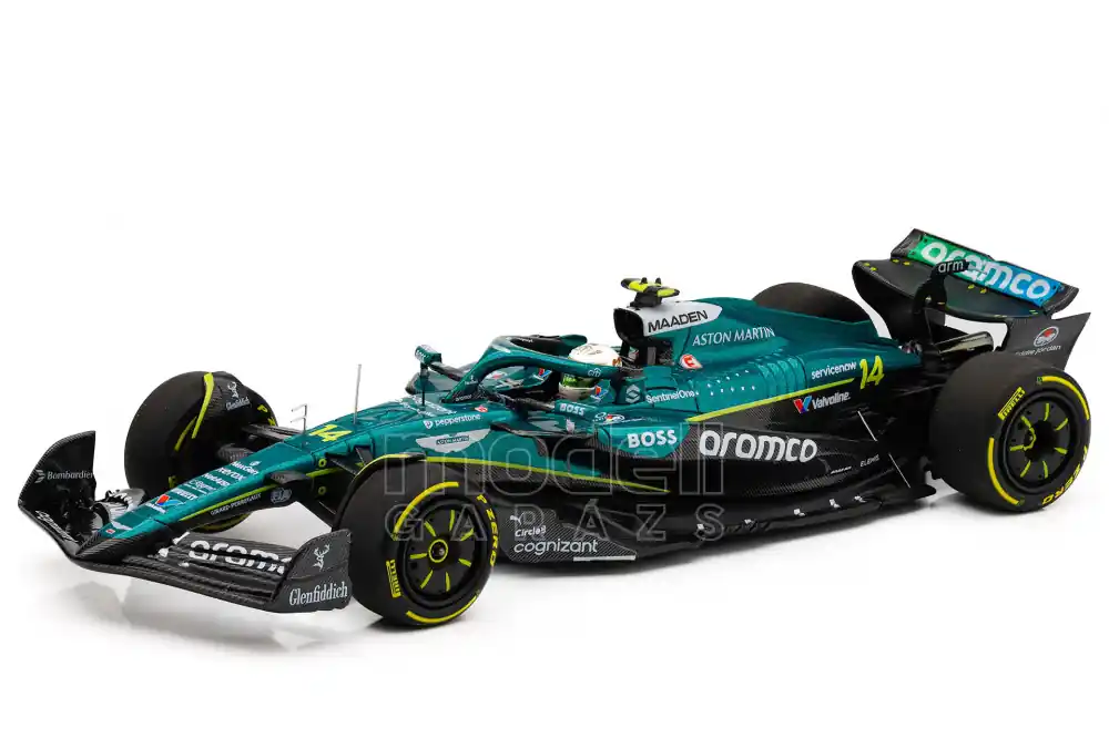 Legjobb ár Aston Martin F1 AMR25 14 China GP 2025 F. Alonso