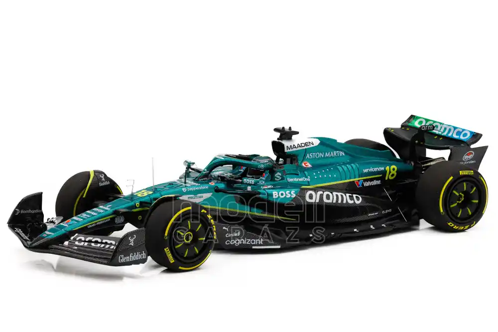 Expressz szállítás Aston Martin F1 AMR25 18 China GP 2025 L. Stroll