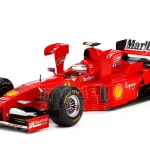 Ferrari F1 F300 3 Imola GP 1998 M. Schumacher Kedvezmény