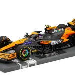 McLaren F1 MCL38 4 Hungaroring Magyar Nagydíj 2024 L. Norris Exkluzív ajánlat