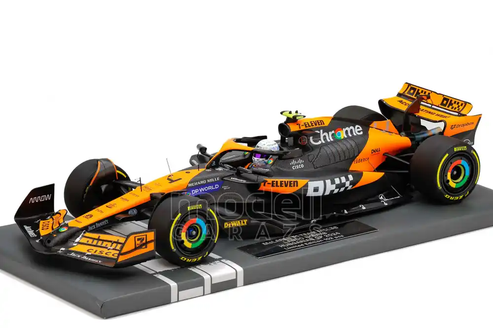 McLaren F1 MCL38 4 Hungaroring Magyar Nagydíj 2024 L. Norris Exkluzív ajánlat