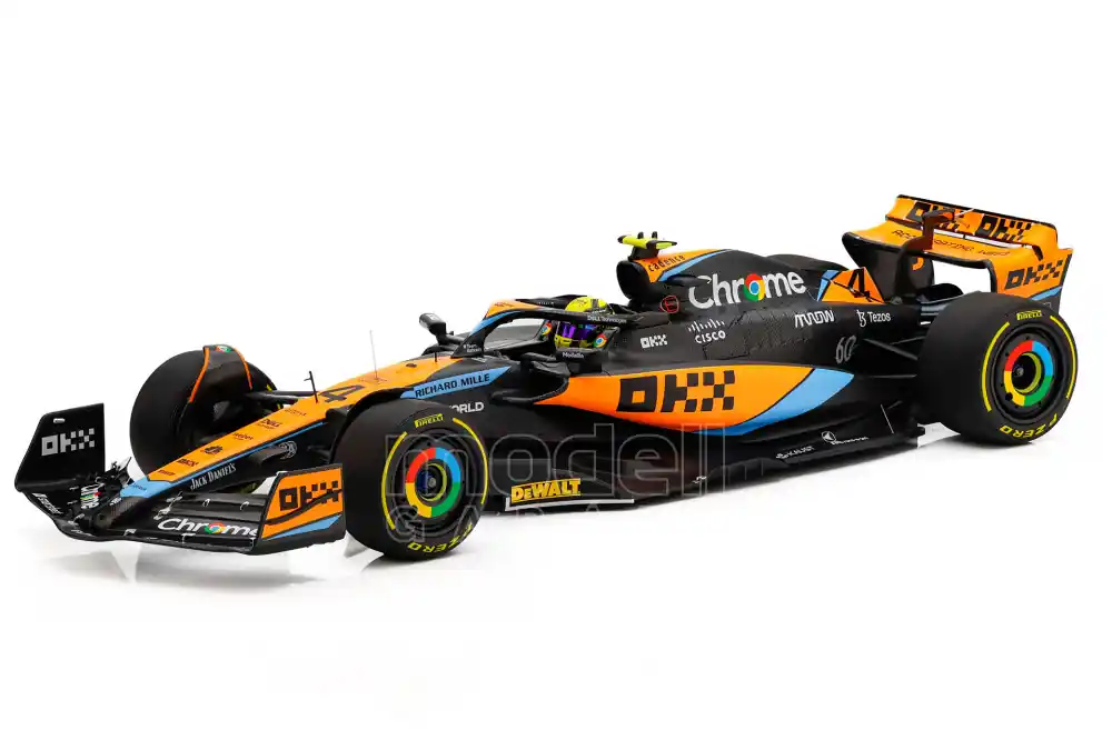 McLaren F1 MCL60 4 Hungaroring Magyar Nagydíj 2023 L. Norris Rendeld meg most