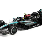Mercedes F1 W15E 44 Austrian GP 2024 L. Hamilton Limitált Csak ma