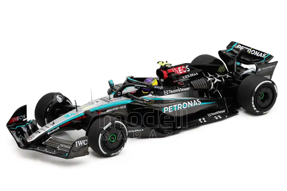 Mercedes F1 W15E 44 Austrian GP 2024 L. Hamilton Limitált Csak ma