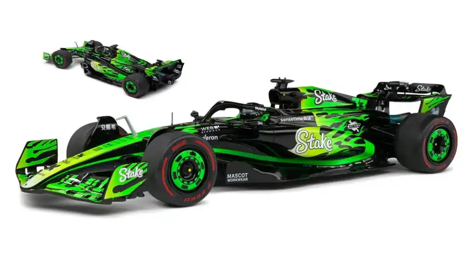 Sauber F1 C44 n.24 Las Vegas USA GP 2024 G. Zhou Kedvezményes ár