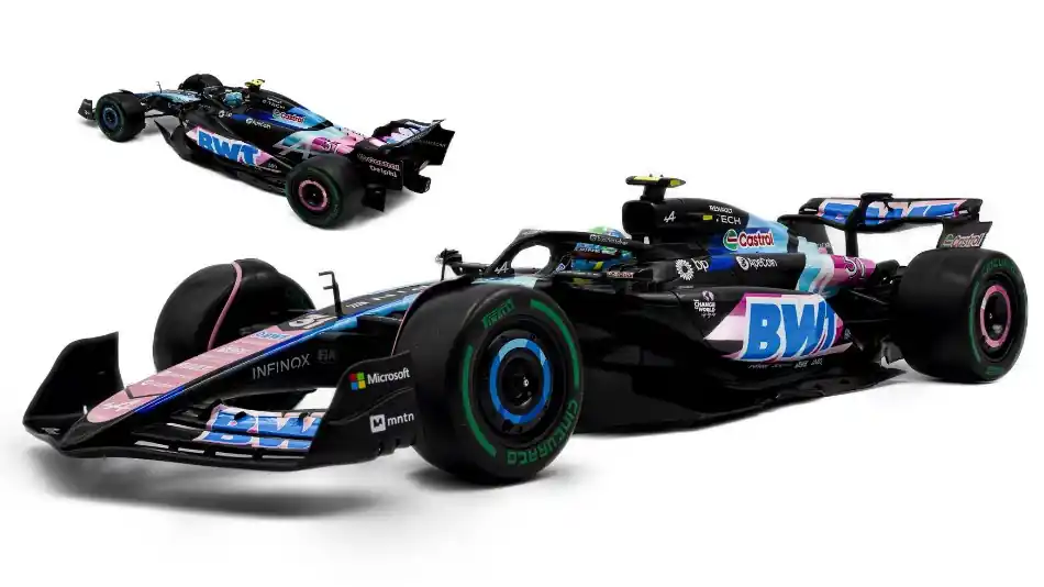 Expressz kézbesítés Alpine F1 A524 n.31 Brazilian GP 2024 E. Ocon