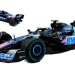 Alpine F1 A524 n.10 Brazilian GP 2024 P. Gasly Akció