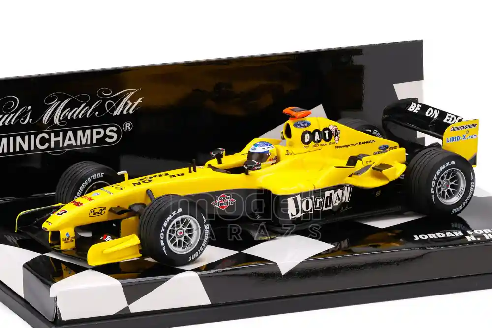 Azonnal elérhető Jordan F1 Ford EJ14 n.18 2004 N. Heidfeld