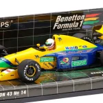 Expressz szállítás Benetton F1 Ford B191B n.20 1992 M. Brundle