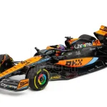 Biztonságos vásárlás McLaren F1 MCL60 81 Hungarian GP 2023 O. Piastri Limitált