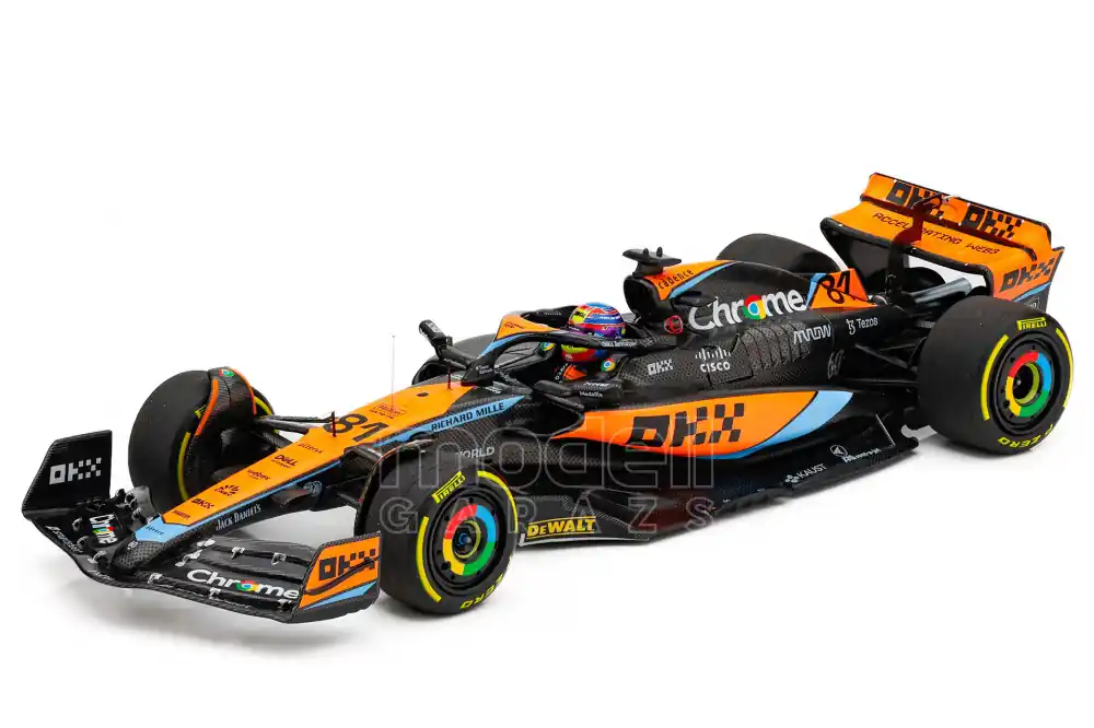 Biztonságos vásárlás McLaren F1 MCL60 81 Hungarian GP 2023 O. Piastri Limitált
