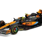 Prémium McLaren F1 MCL60 4 Hungaroring Magyar Nagydíj 2023 L. Norris Limitált