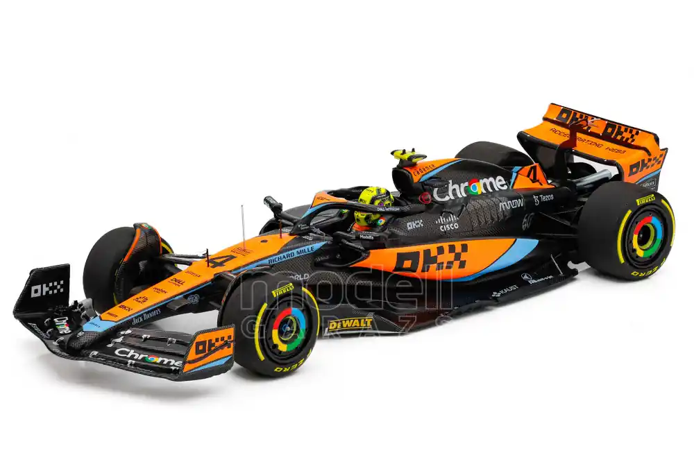Prémium McLaren F1 MCL60 4 Hungaroring Magyar Nagydíj 2023 L. Norris Limitált