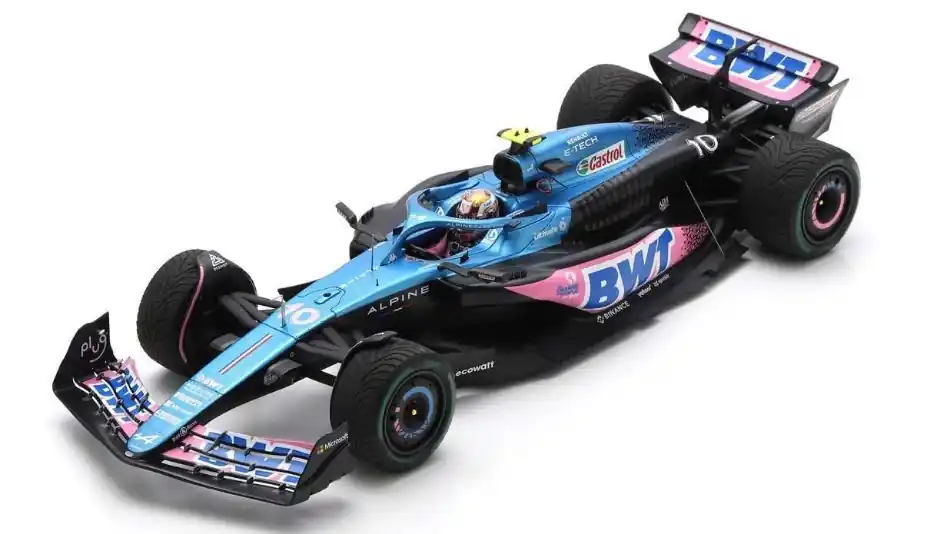 Alpine F1 A523 10 Monaco GP 2023 P. Gasly Ne maradj le