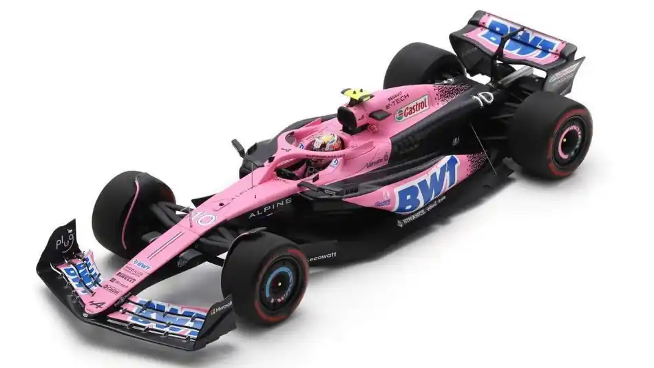 Legkelendőbb Alpine F1 A523 10 Bahrain GP 2023 P. Gasly