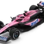 Alpine F1 A523 31 Saudi Arabian GP 2023 E. Ocon Ne maradj le