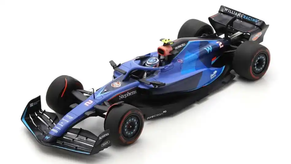 Williams F1 FW45 2 Bahrain GP 2023 L. Sargeant Népszerű
