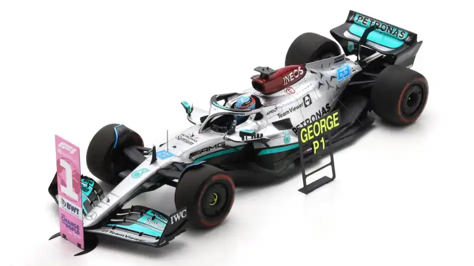 Árengedmény Mercedes F1 W13E 63 Brazilian GP győztes 2022 G. Russell