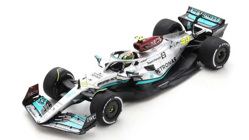 Mercedes F1 W13 44 French GP 2022 L. Hamilton Szuper ajánlat