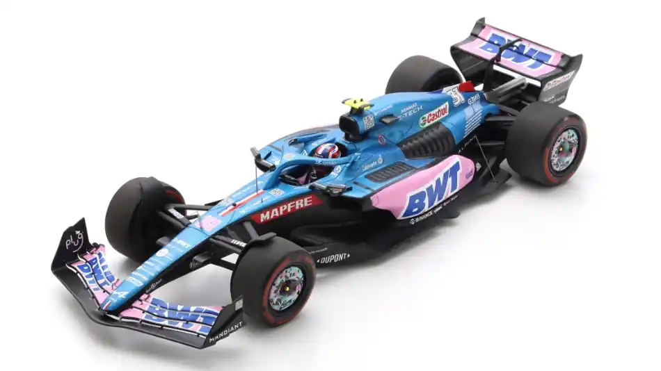Alpine F1 A522 31 Miami GP 2022 E. Ocon Korlátozott ajánlat