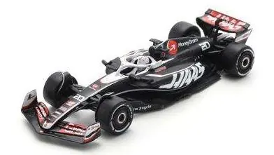 Szezonális akció Haas F1 FW24 20 2024 K. Magnussen