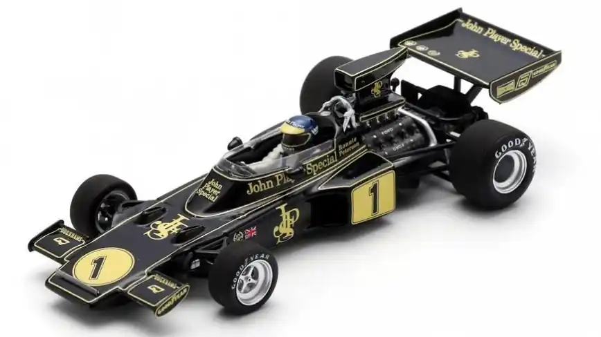 Lotus F1 72E n 1 Italy GP 1974 R. Peterson Vedd meg most