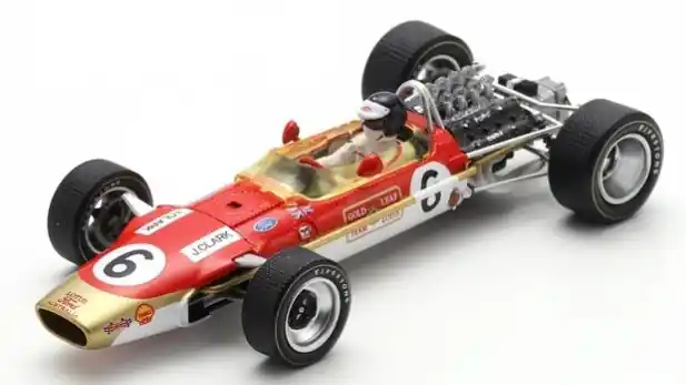 Lotus F1 49T 6 Tasman series győztes 1968 J. Clark Nézd meg most