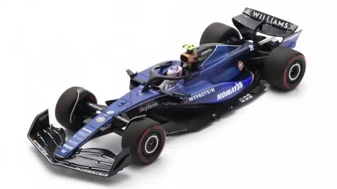 Kedvezmény Williams F1 FW46 n.2 Bahrain GP 2024 L. Sargeant