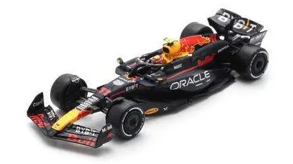Red Bull F1 RB20 n.11 Bahrain GP 2024 S. Perez Vedd meg most