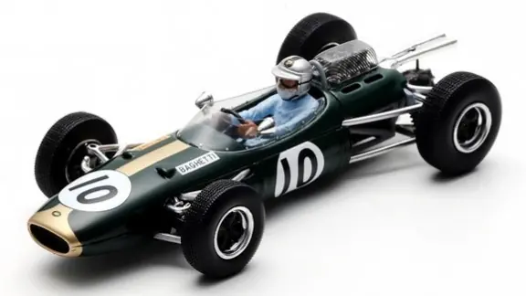 Brabham F1 BT7 n.10 Italian GP 1965 G. Baghetti Gyors kiszállítás