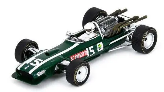 Ne maradj le Cooper F1 T86 n.15 Süd African GP 1968 L. Scarfiotti
