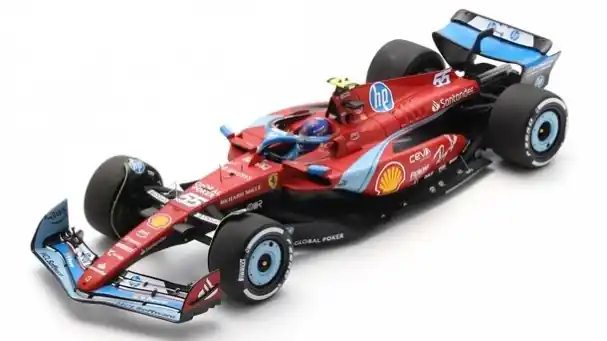 Ferrari F1 SF-24 n.55 Miami GP 2024 C. Sainz Azonnal elérhető
