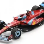 Ferrari F1 SF-24 n.16 Miami GP 2024 C. Leclerc Legjobb ár