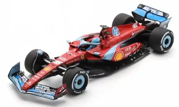 Ferrari F1 SF-24 n.16 Miami GP 2024 C. Leclerc Legjobb ár